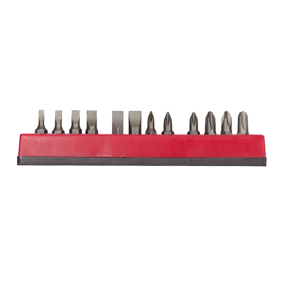 MAY-18001 Slotted & Phillips Insert Bit Screwdriver Set - 12 Piece