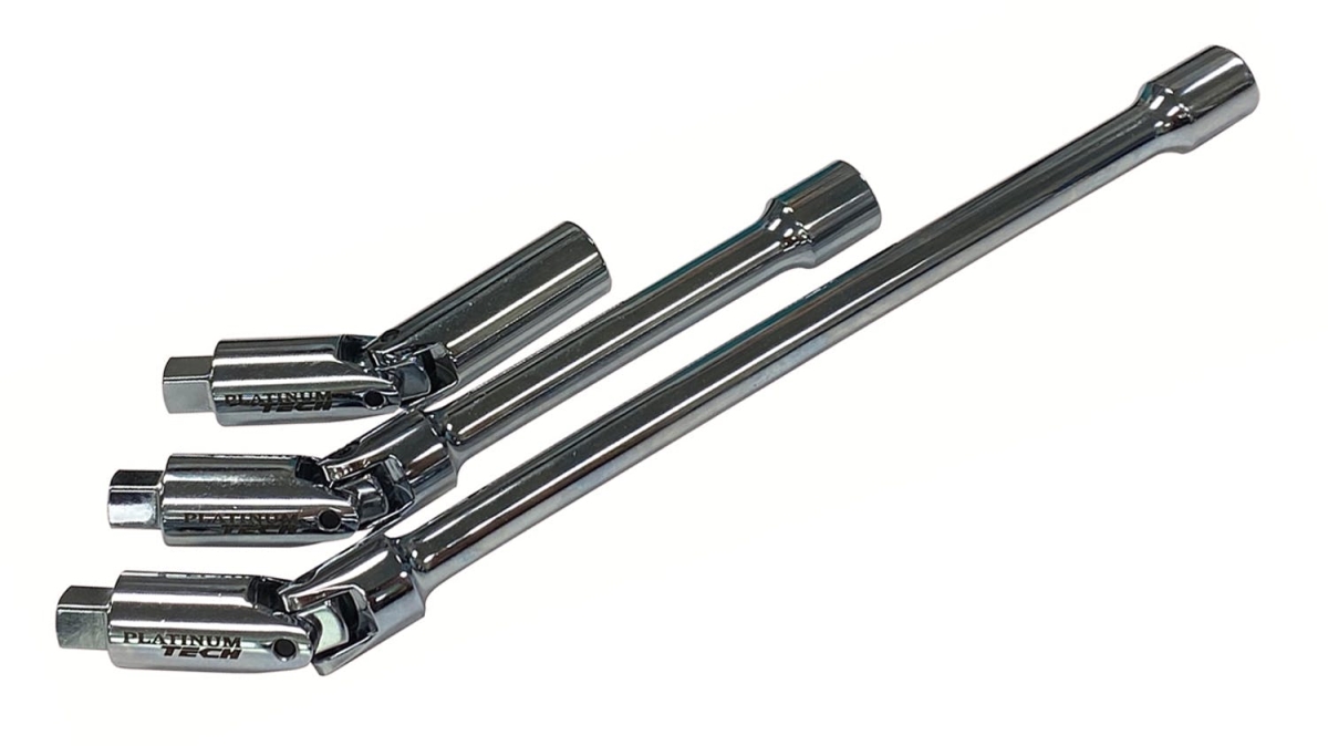 ATD Tools 3/8" Drive Locking Universal Extension Set - 3 Pc. (99633)