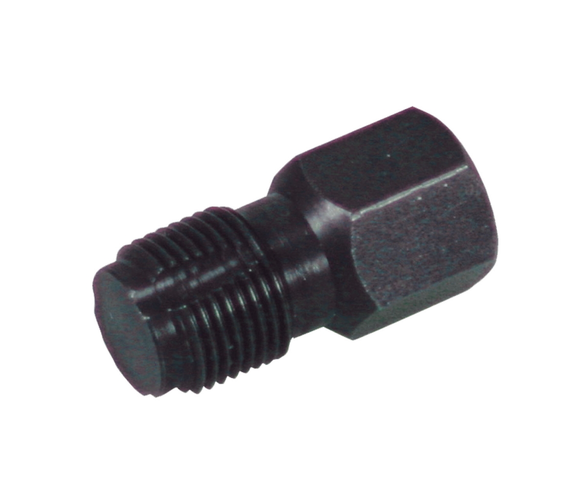 LIS-12180 M22 x 1.5 Soot Sensor Thread Chaser, Black
