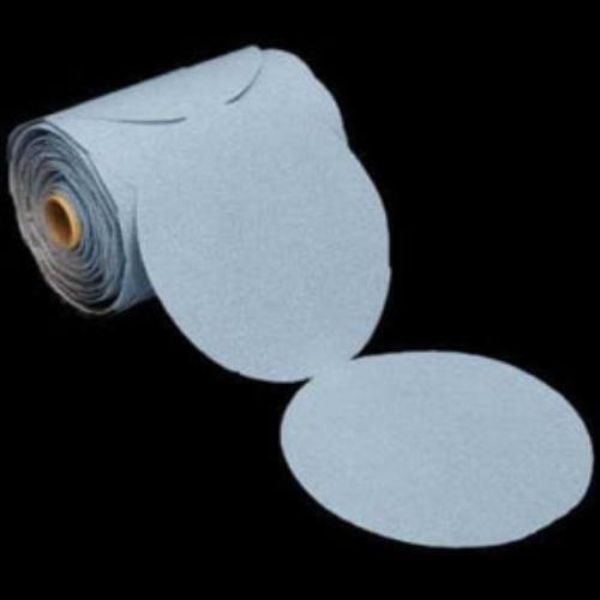 6 in. BaseCut Sticky Back PSA P320 Sanding Discs, Blue