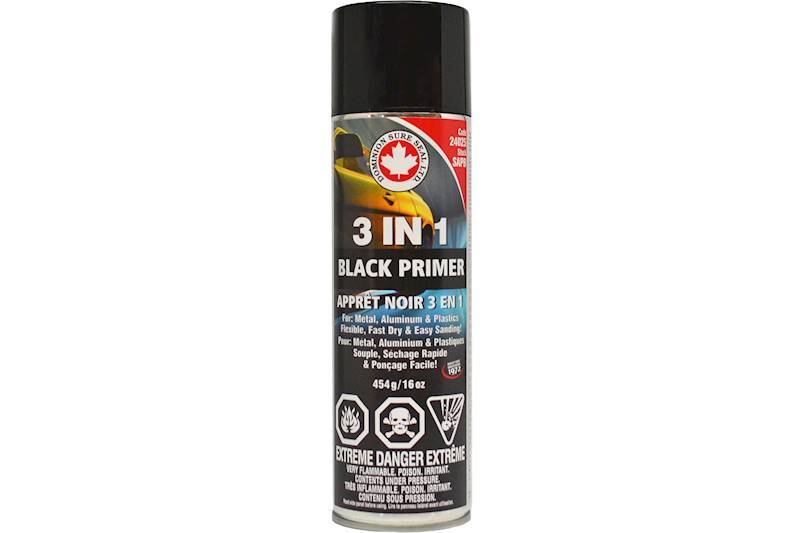 454 g Black 3-in-1 Primer