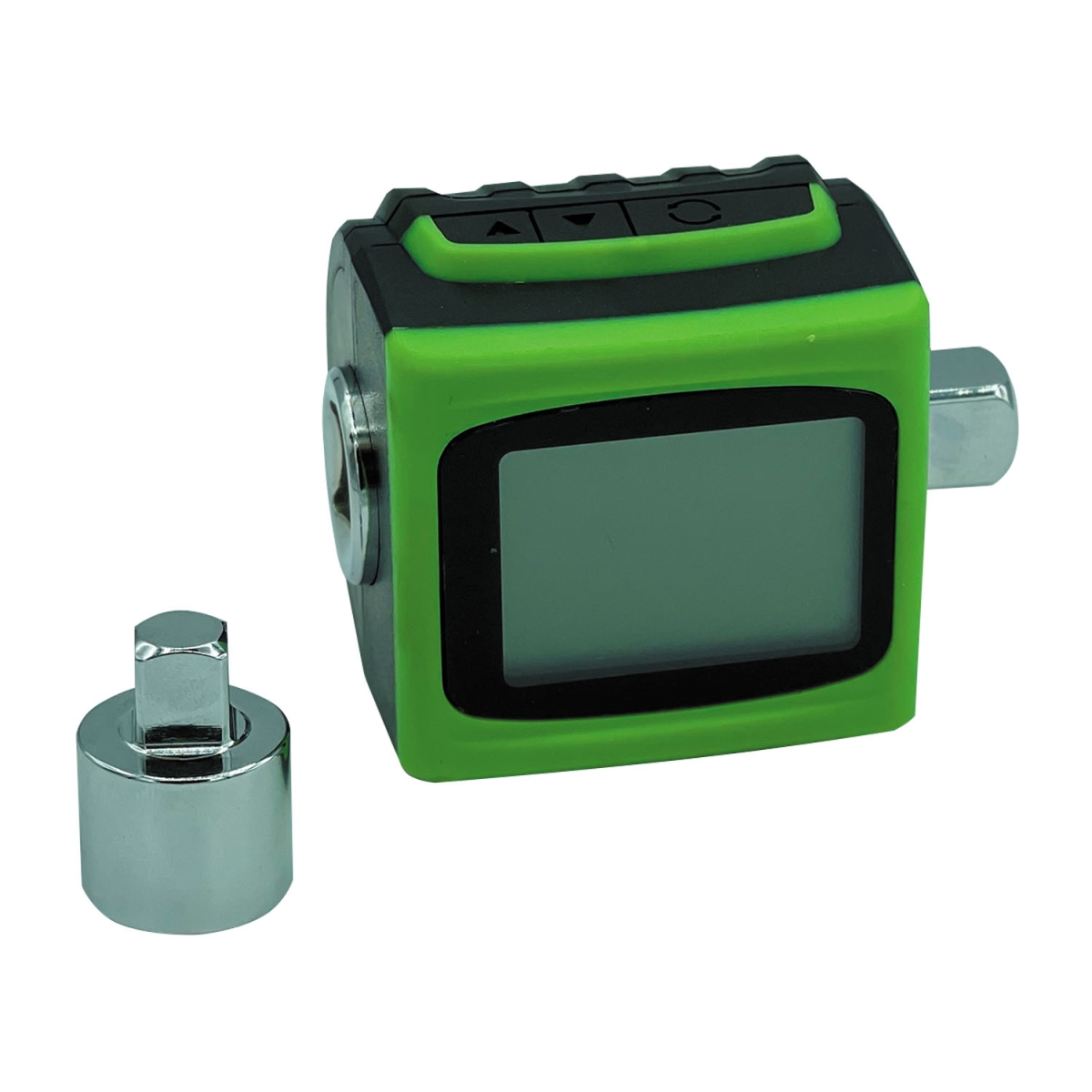VIM-DATM1238 0.5 in. Drive Digital Angle & Torque Meter with 0.38 in. Adapter, Green & Black