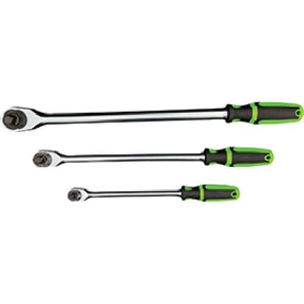 0.25 in. Drive x 10 in. 90 Tooth Heavy Duty Ratchet