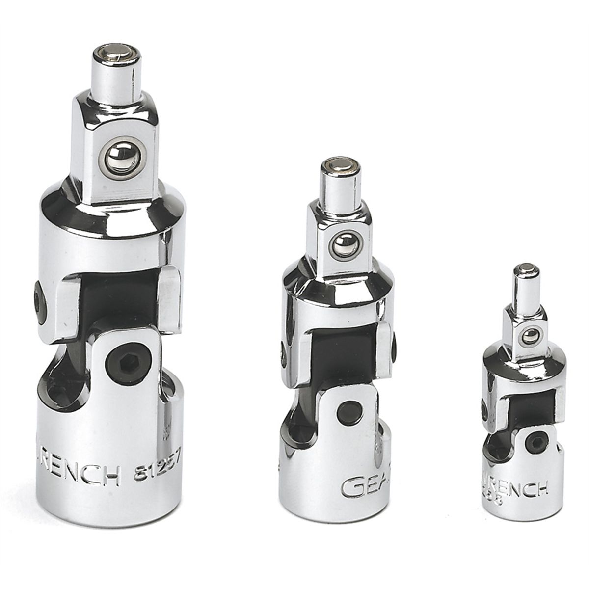 MAY-81255 0.375 in. & 0.5 in. Pneu Bolt Breaker Free Long Punch & Scraper Set - 3 Piece