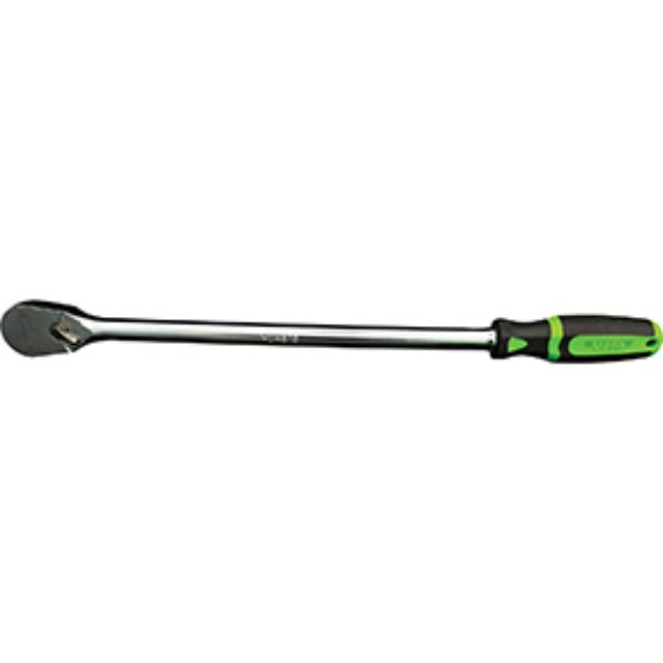 0.5 in. Drive x 18 in. 90 Tooth Heavy Duty Ratchet