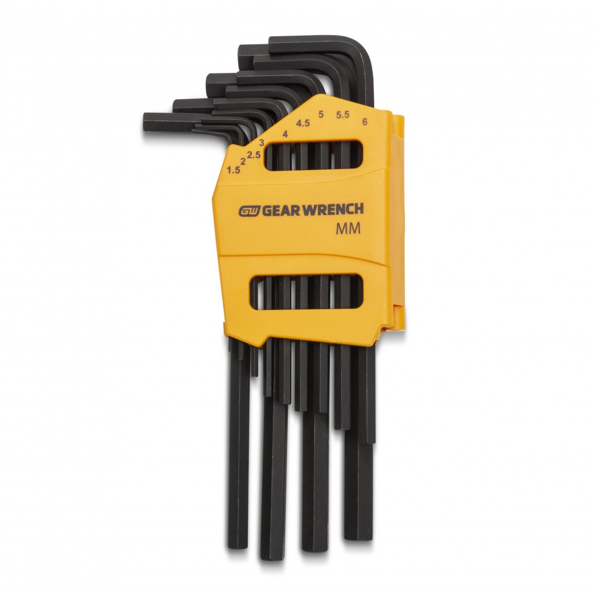 Picture of GearWrench KDT-83503 Long Arm Metric Hex Key Set - 13 Piece