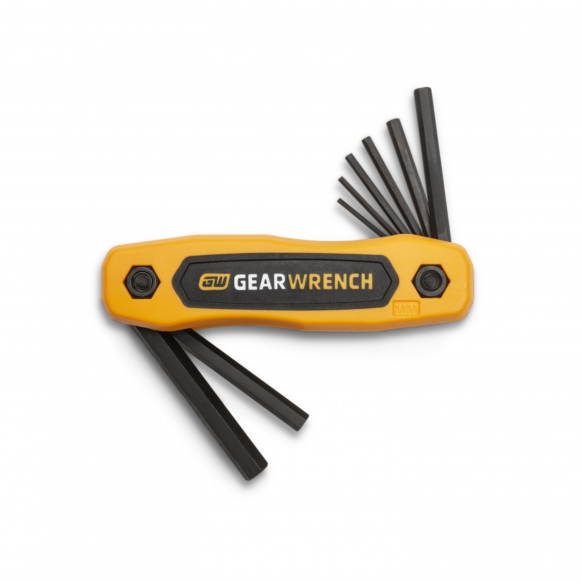 Picture of GearWrench KDT-83506 Metric Folding Hex Key Set - 8 Piece