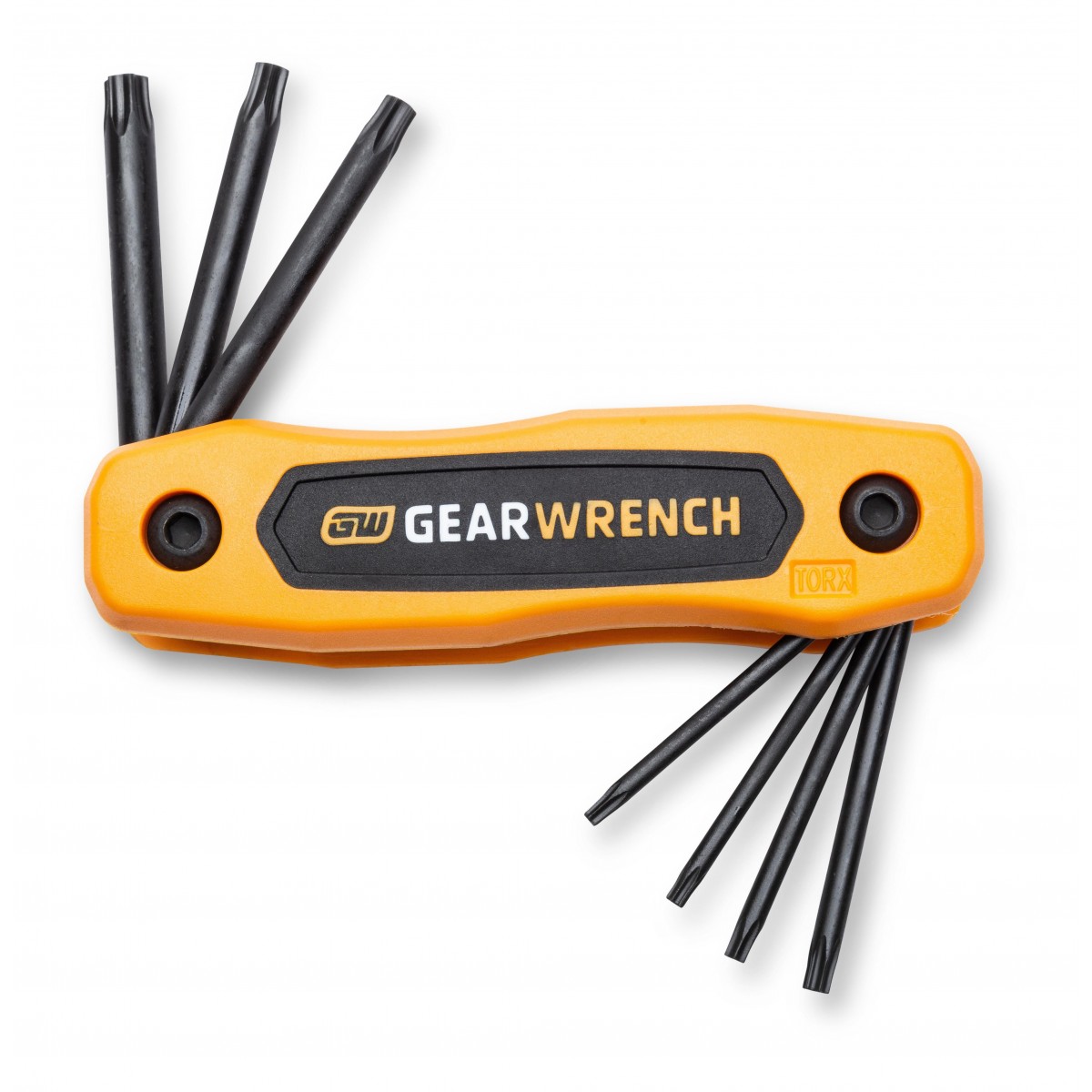 Picture of GearWrench KDT-83507 Tamper Proof Torx Folding Hex Key Set - 8 Piece