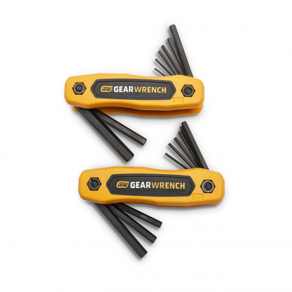 Picture of GearWrench KDT-83510 SAE & Metric Folding Hex Key Set - 17 Piece