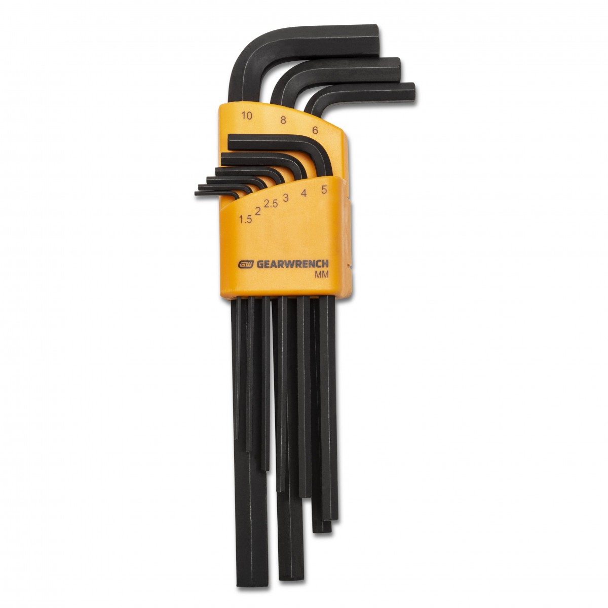 Picture of GearWrench KDT-83519 Long Arm Metric Hex Key Set - 9 Piece