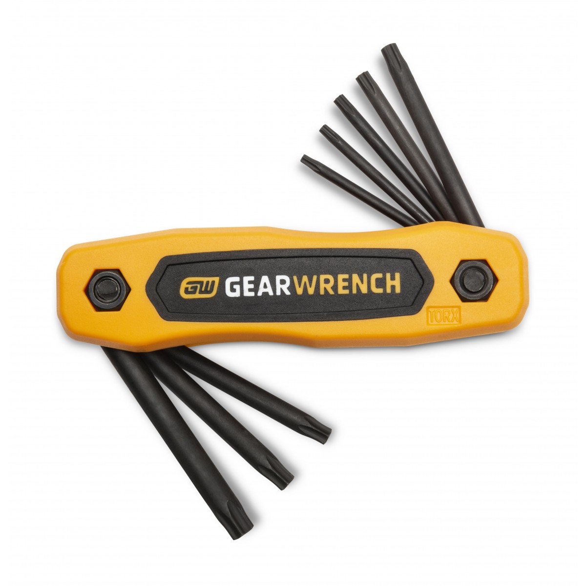 Picture of GearWrench KDT-83508 Torx Folding Hex Key Set - 8 Piece