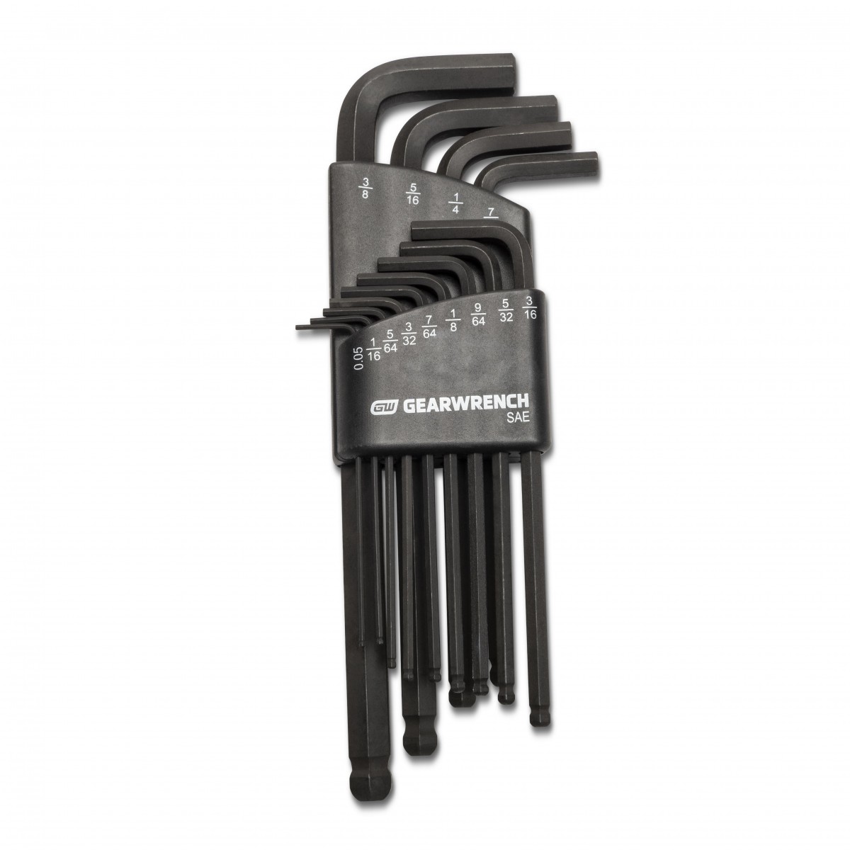 Picture of GearWrench KDT-83524 Long Ball End SAE Hex Key Set - 13 Piece