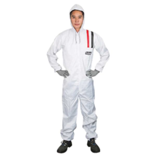 EMM-510058PLAIN Nylon Spray Overall, Extra Large
