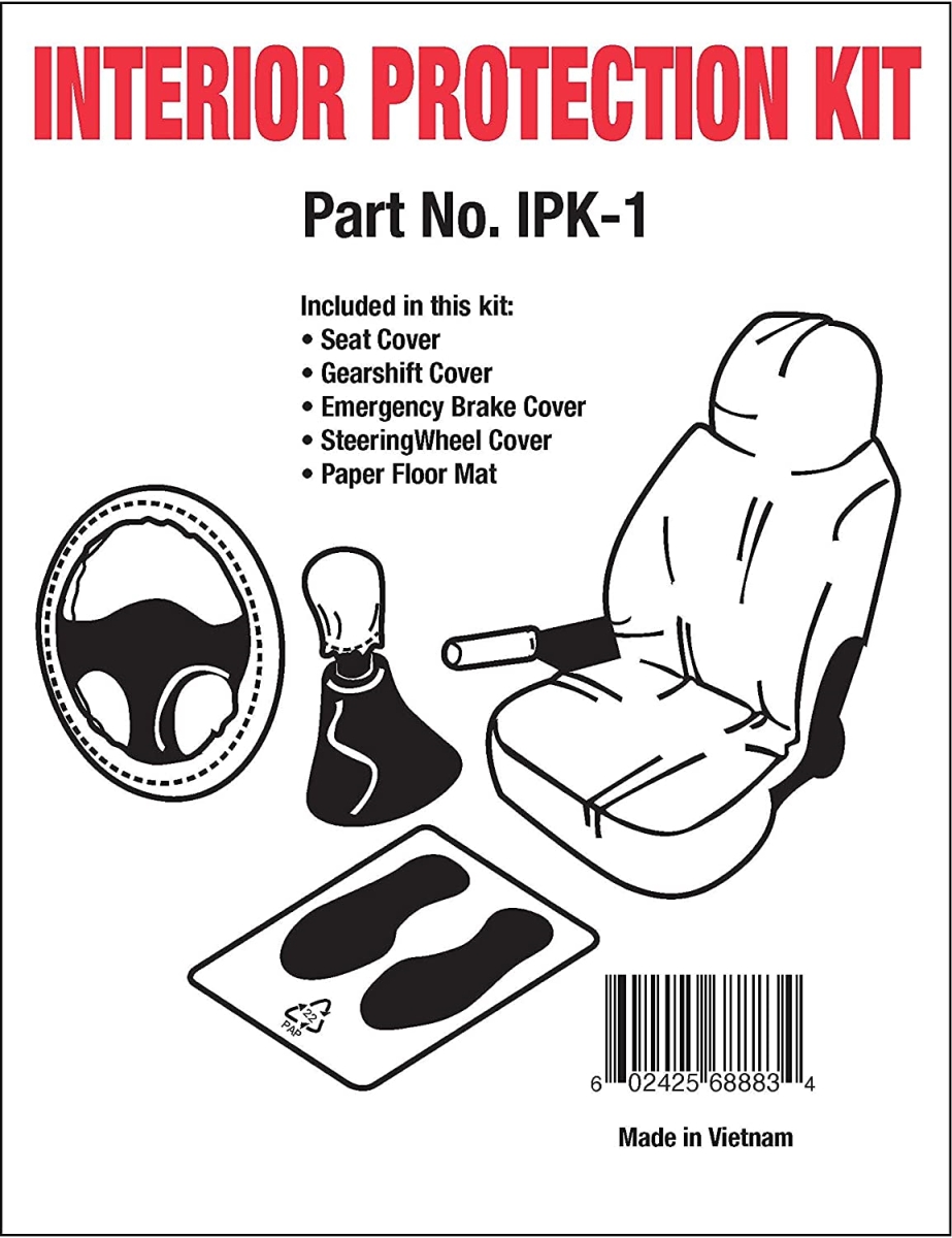 John Dow Industries JDI-IPK-1 Interior Protection Kit