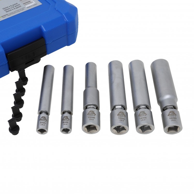 CTA-7392 Spark & Glow Plug Socket Set, 6 Piece