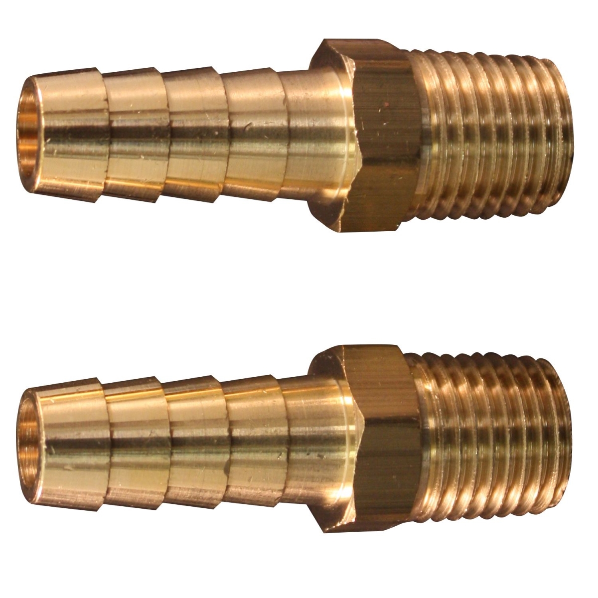 MIL-602 0.25 in. MNPT 0.375 in. ID Hose End Fitting