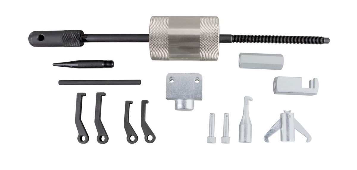 Slide Hammer & Puller Set, 14 Piece