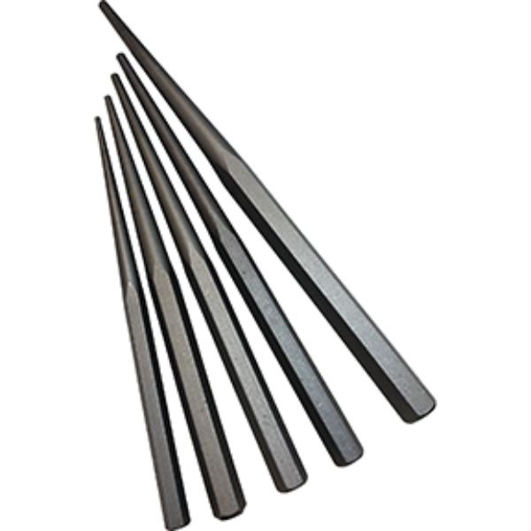 PLT-99800 Long Taper Punch Set - 5 Piece -  Platinum