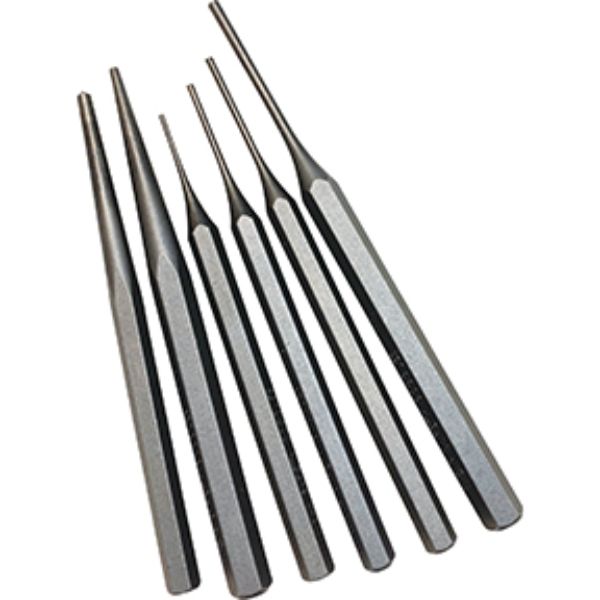 PLT-99801 Precision Punch Set - 6 Piece
