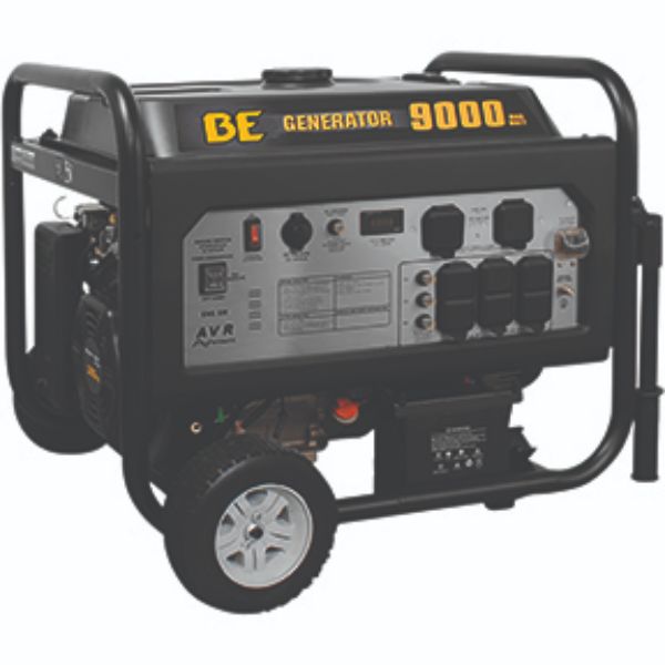 Picture of Be Power Equipment BEP-BE-9000ER 9000W Electric Start Generator