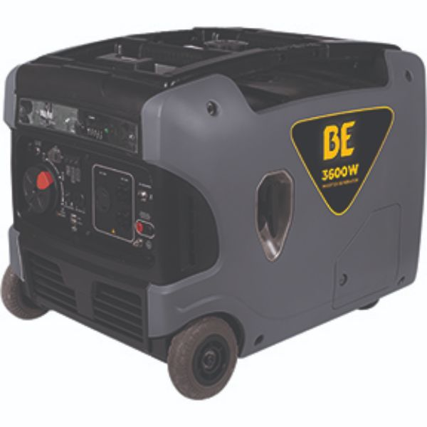 Picture of Be Power Equipment BEP-BE3600IE 3600W Digital Inverter Generator