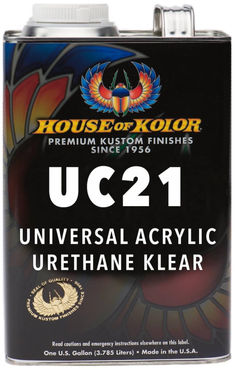 1 Gallon Cosmic Acrylic Urethane Klear Paint