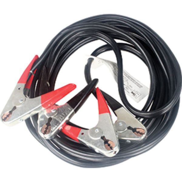 Picture of ATD Tools ATD-7973A 20 ft. 4 Gauge 500 Amp Parrot Clamps Booster Cables
