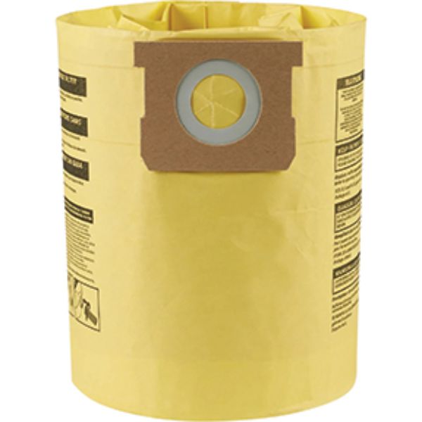 Picture of Shop VAC USA SVU-9067133 5-8 gal High Efficiency Disposable Filter Bags, Pack of 2