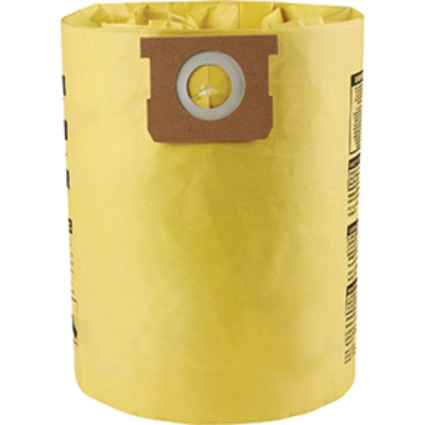 Picture of Shop VAC USA SVU-9067233 10-14 gal High Efficiency Disposable Filter Bags, Pack of 2