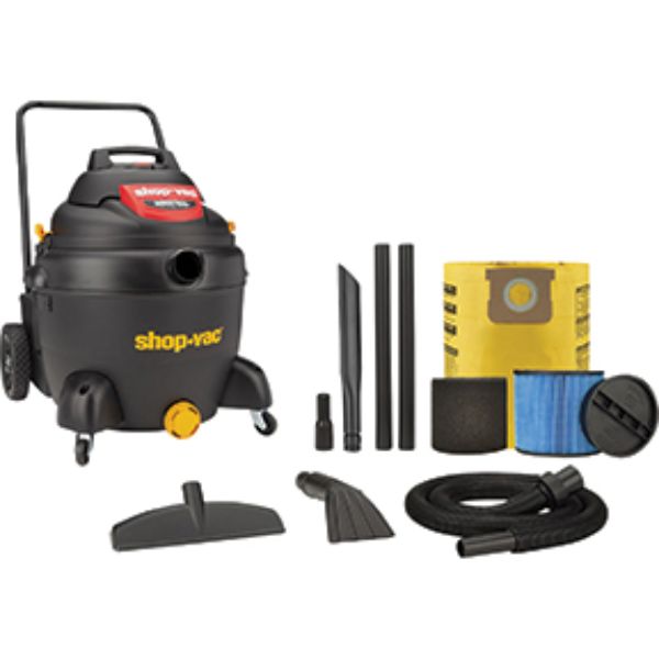 16 gal 3.0 HP Wet Dry Vacuum