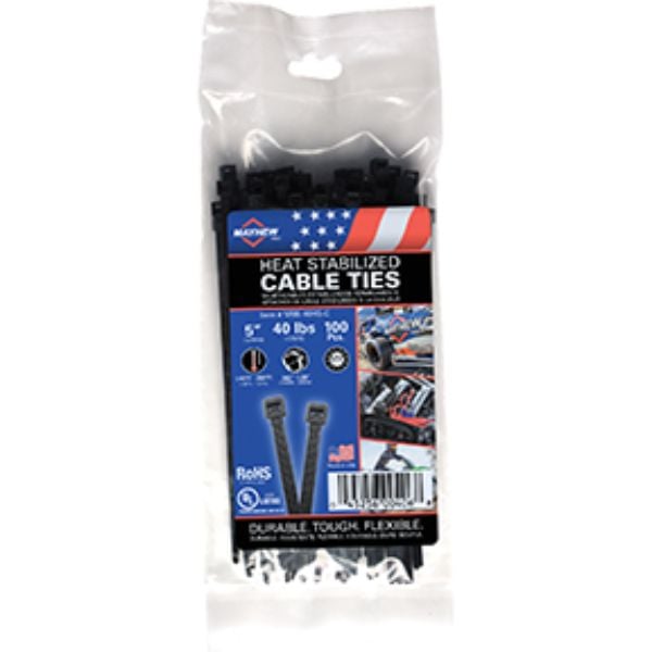 5 in. Heat Stablized Cable Ties