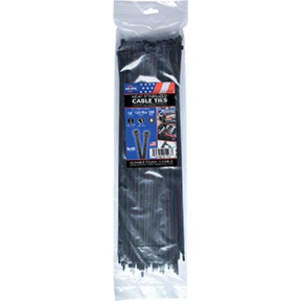 14 in. Heat Stablized Cable Ties