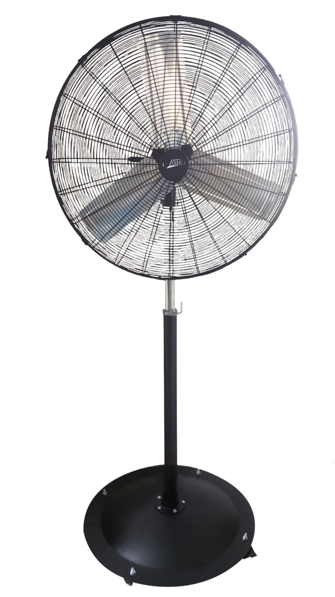 ATD Tools ATD-30338 30 in. Oscillating Pedestal Fan, Black