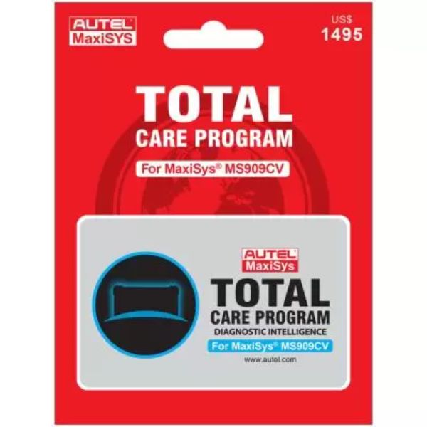 Picture of Autel AUL-MS909CV1YRUP Total Care Program Softftware Update Extension