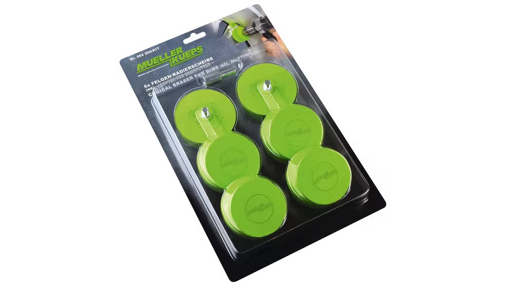 MKP-282260-KIT Conical Eraser for Rims Includes Adapter