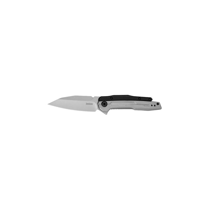 Picture of Kershaw KER-2049 3.25 in. Lithium Bead Blasted Steel Knife&#44; Black