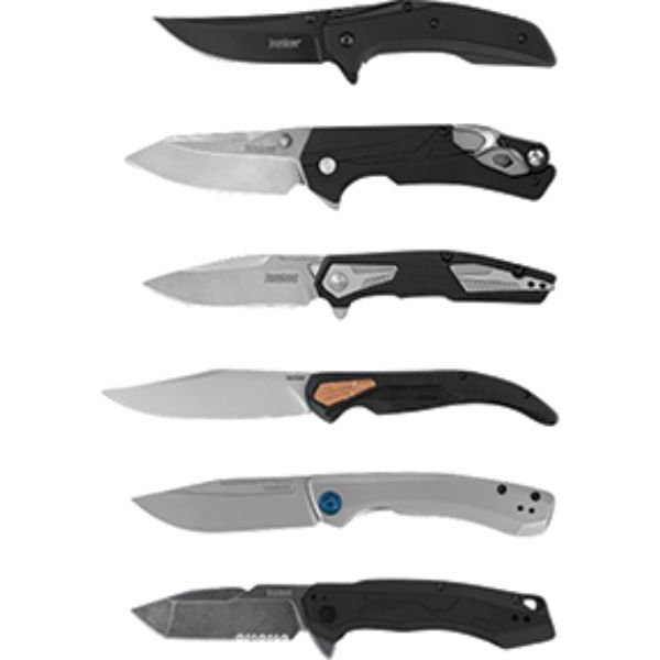 Picture of Kershaw KER-TRUCKNEW22 2022 New Knives Bundle&#44; Black & Grey