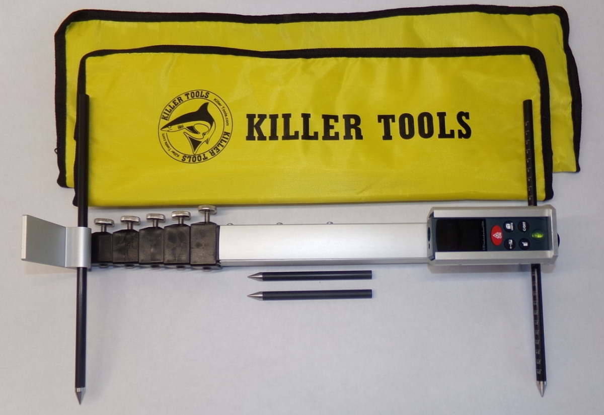 KIL-ART90XD 5 ft. Digital Tram Gauge