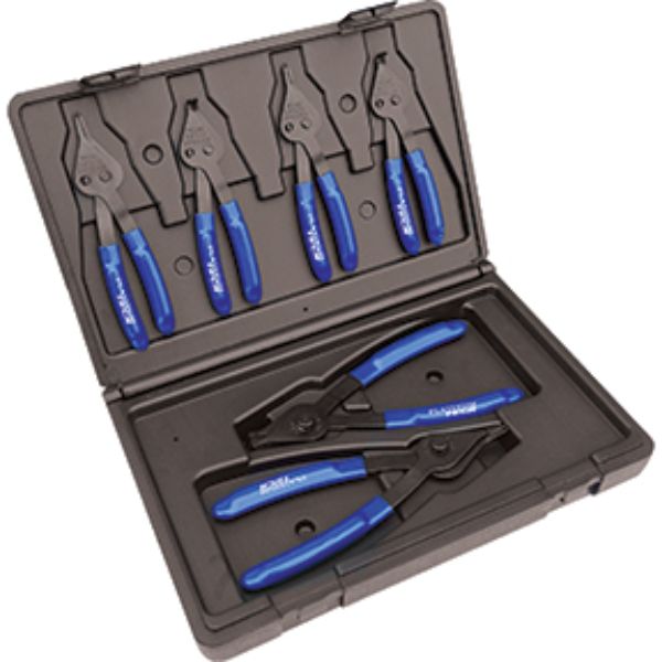 PLT-99913 Combination Internal & External Snap Ring Pliers Set - 6 Piece