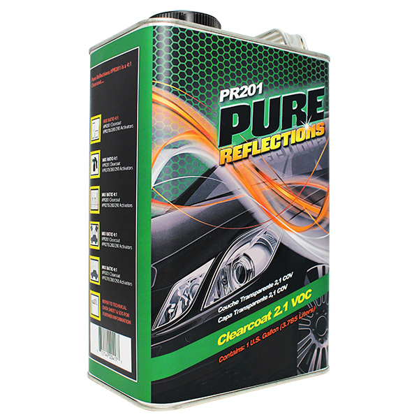 PR Clearcoat - 2.1 VOC