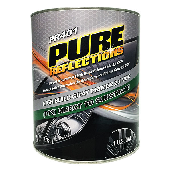 Direct to Substrate 2.1 VOC High Build Primer, Gray