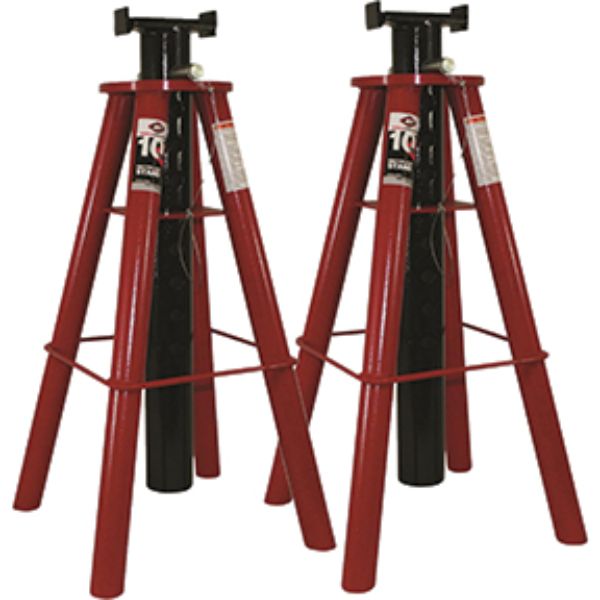 Picture of American Forge & Foundry AFF-3310B 28.75-47 in. 10 Ton High Height Jack Stand Set