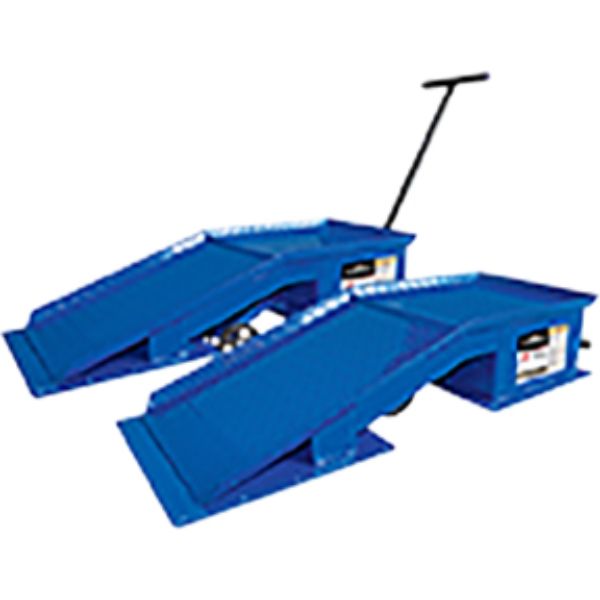 Truck Ramps, Blue