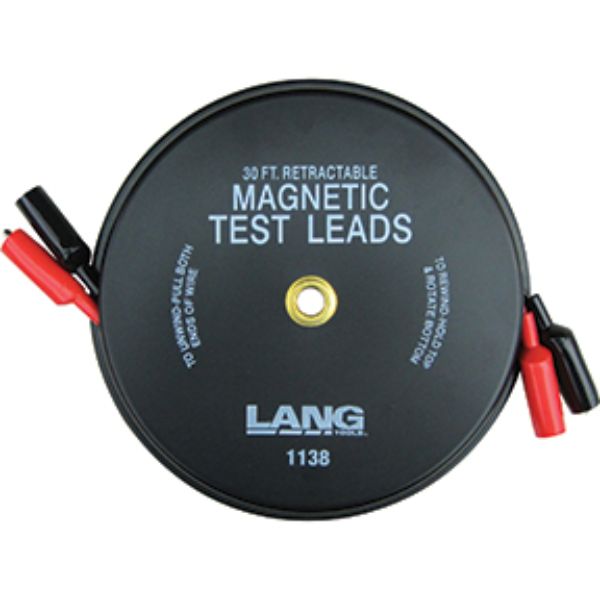 30 ft. Magnetic Retractable Test Leads