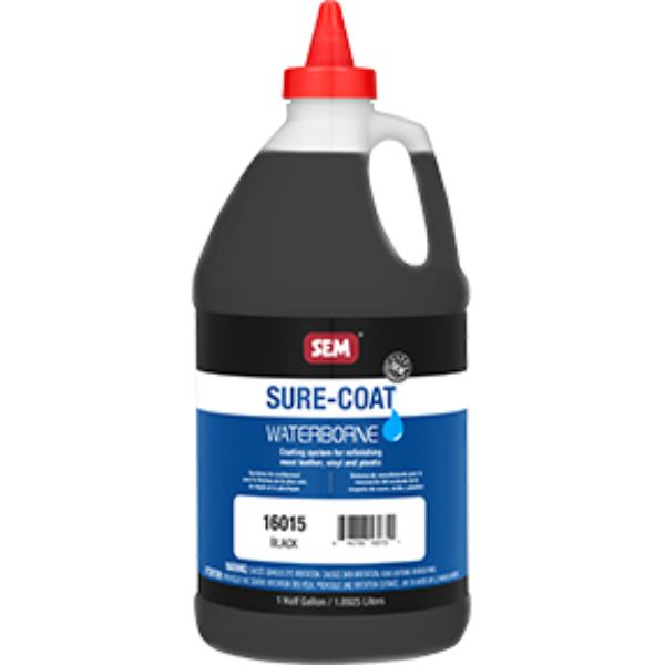 Sure Coat Interior Paint, Black