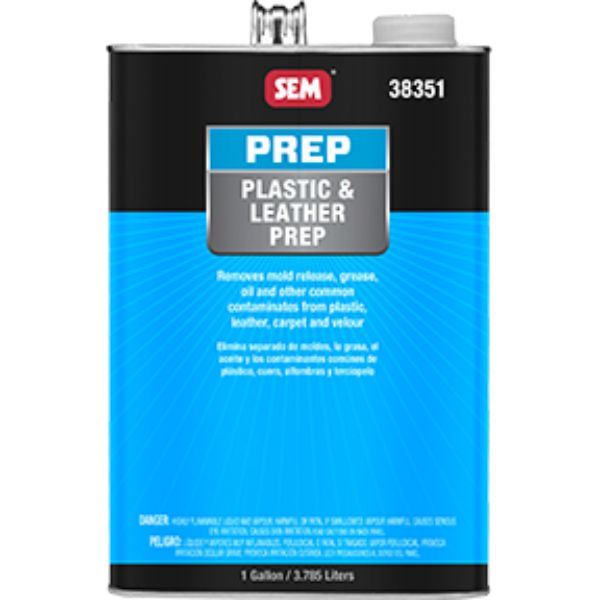 Plastic & Leather Prep Solvents