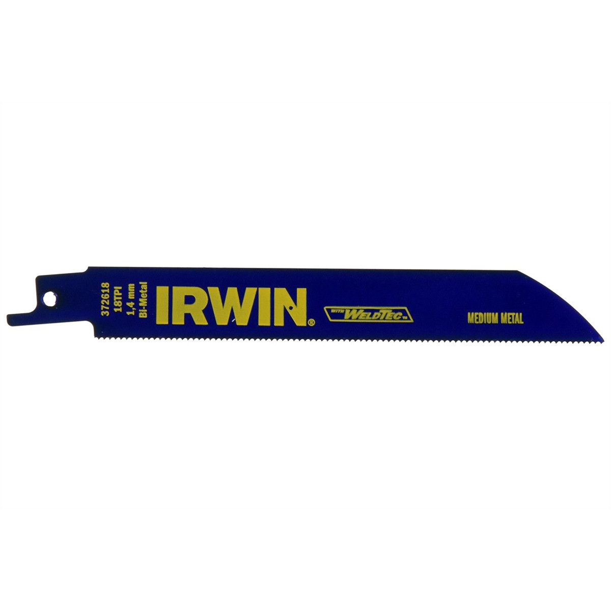 6 in. 18 TPI Metal Cutting Reciprocating Blade