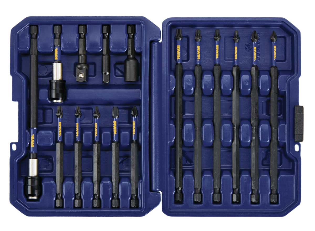 Impact Fastener Drive Set - 16 Piece