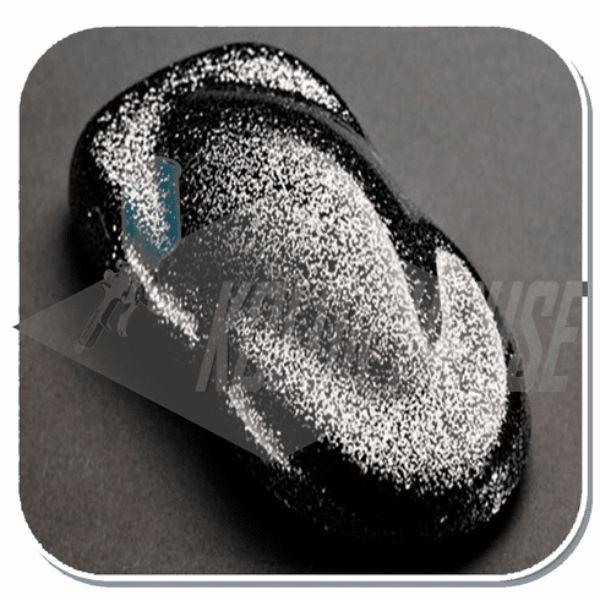 HOK-F15-C01 Dry Flake Paint, Silver