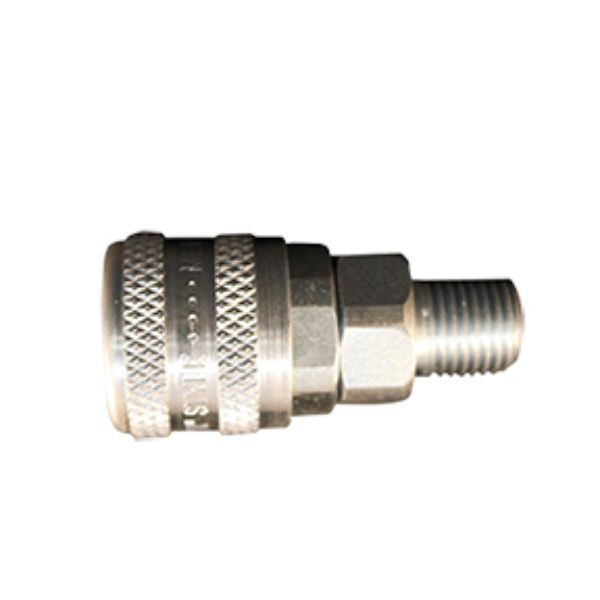 0.25 in. NPT A Style Male Coupler